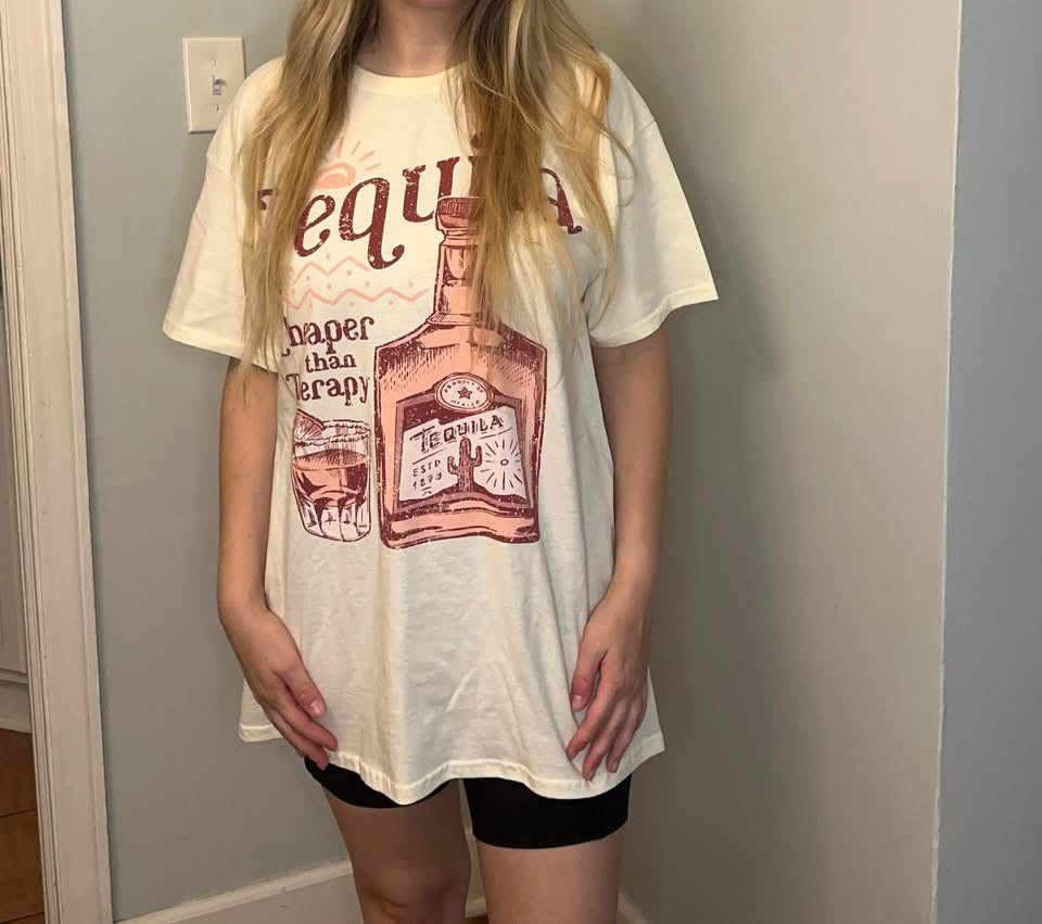 Cheaper than therapy tee