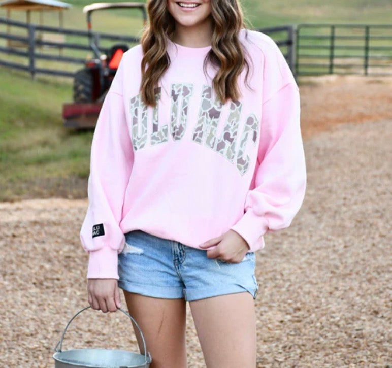 LULU MAC | PINK w/ CAMO