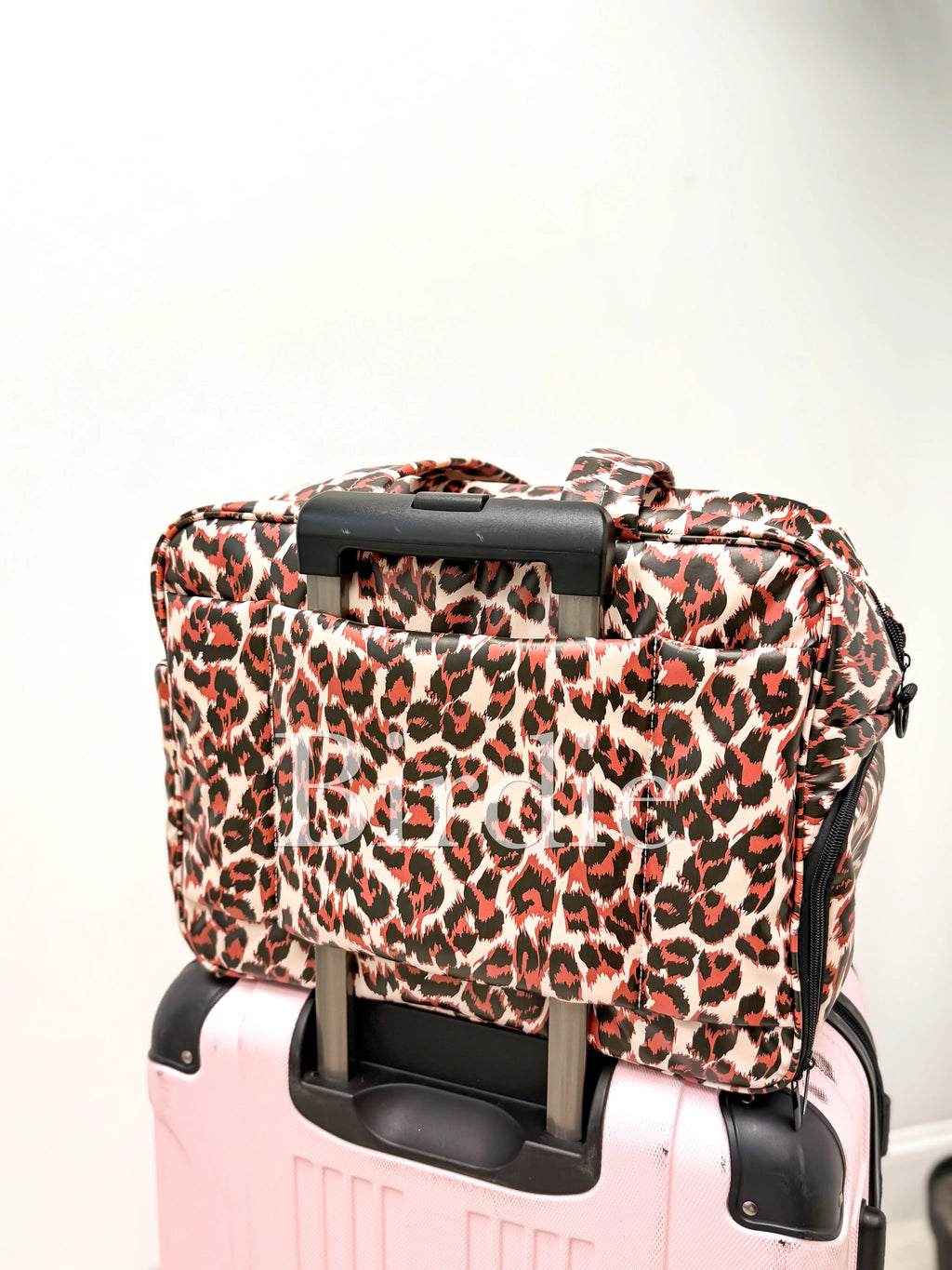 BIRDIE PREORDER Daily Hustle Duffle in Leopard