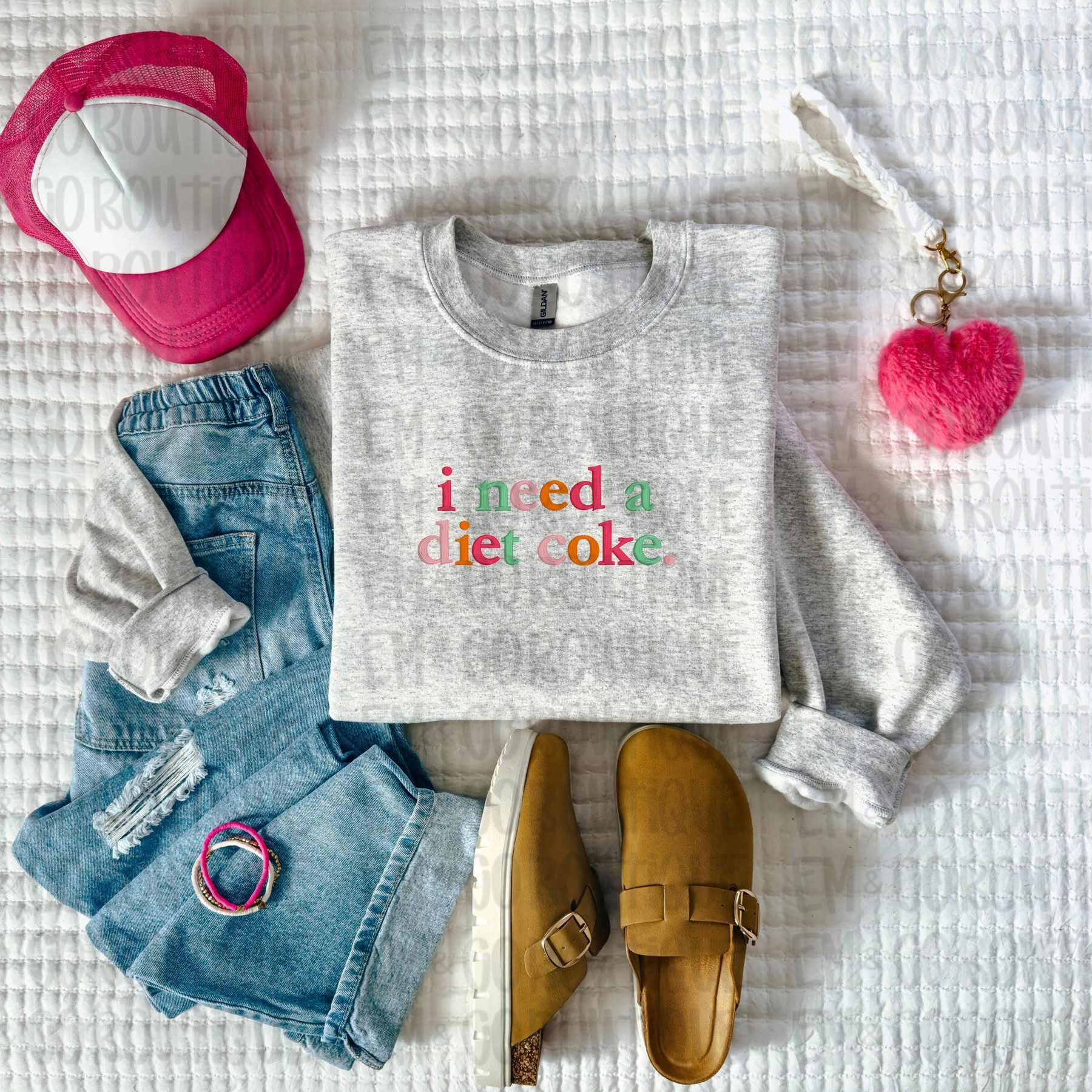 DRINK OF CHOICE | crewneck