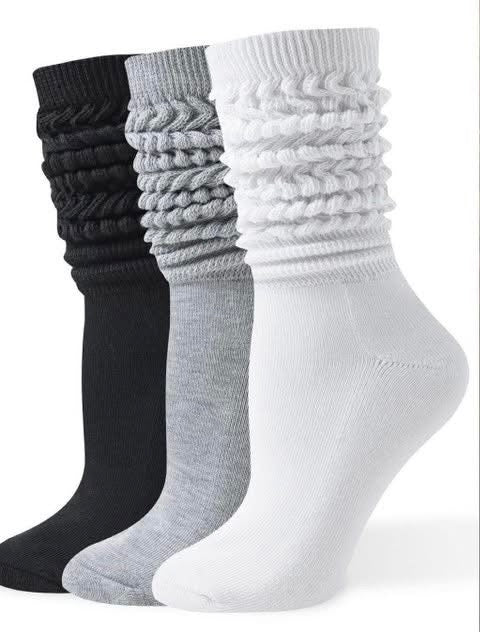 Slouch socks
