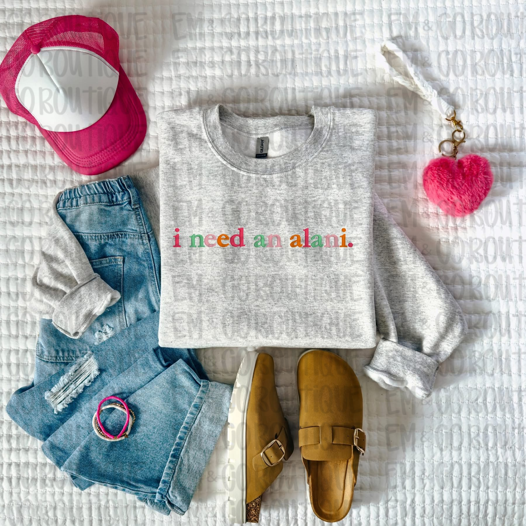 DRINK OF CHOICE | crewneck