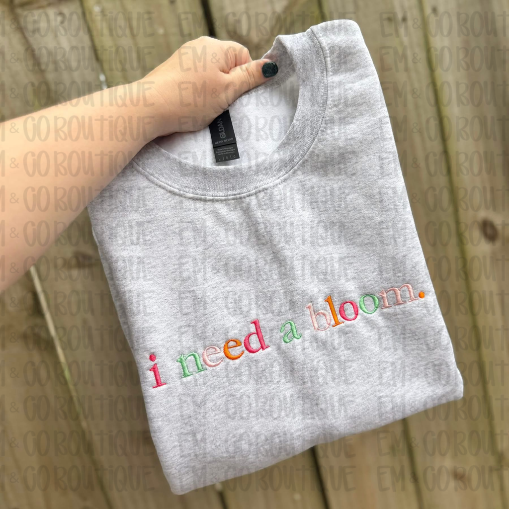 DRINK OF CHOICE | crewneck