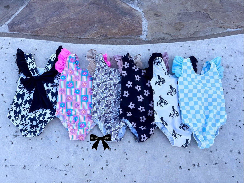 Spring Swim [ Girl's 1 Piece]