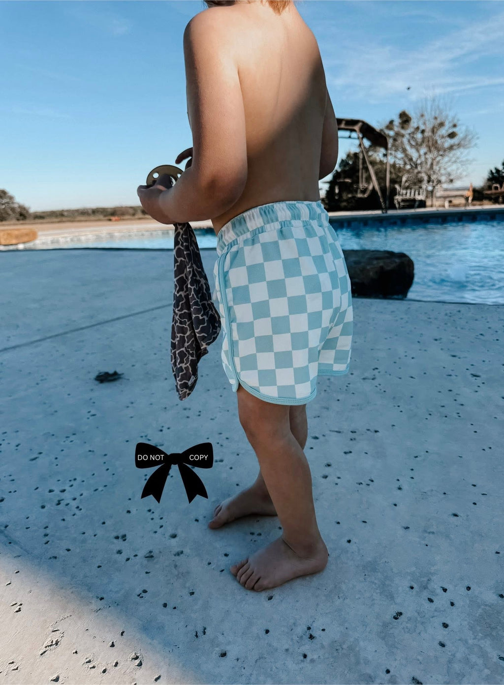Spring Swim [Boys Trunks]