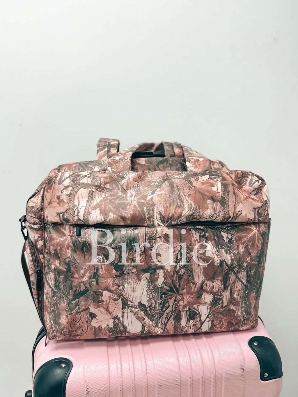 BIRDIE PREORDER Daily Hustle Duffle in Dark Camo
