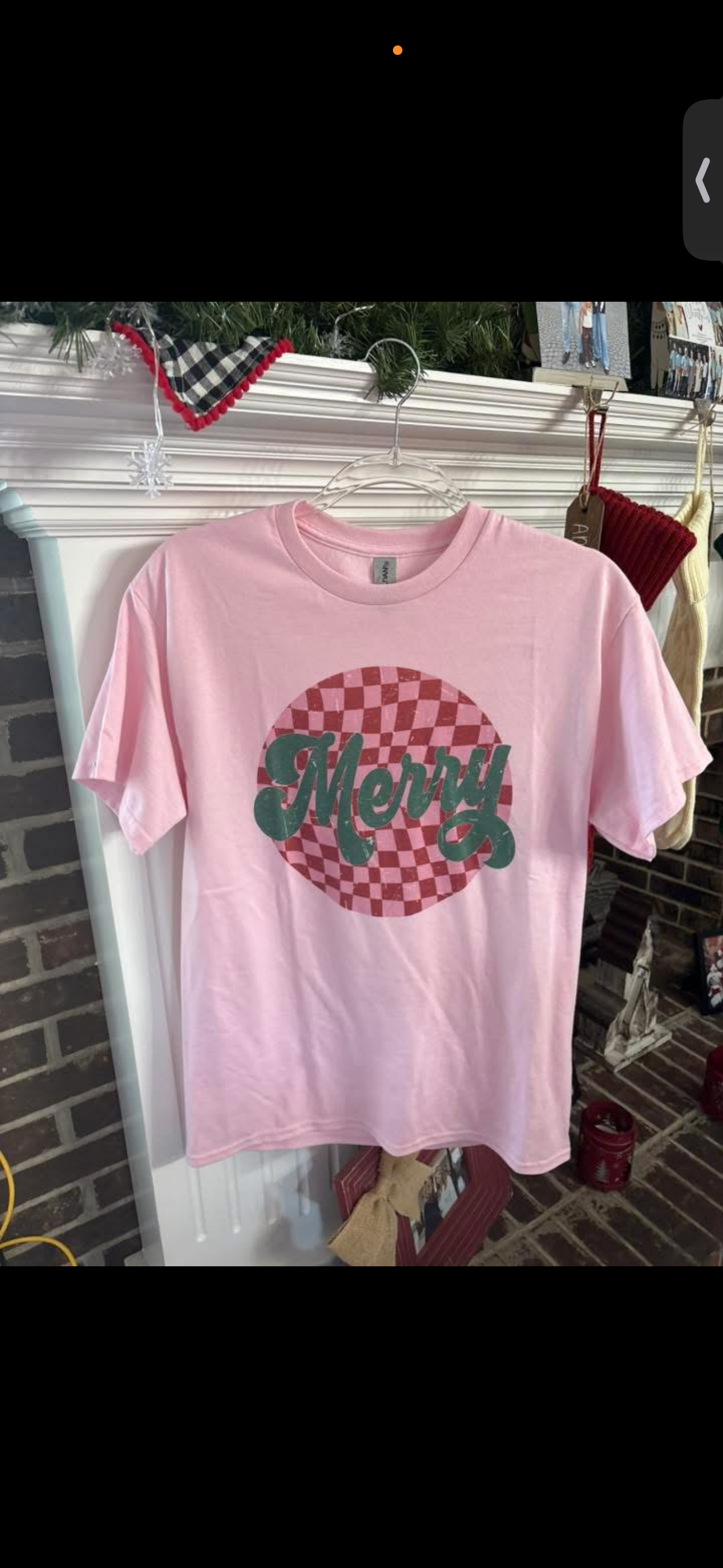 MERRY DISCO TEE