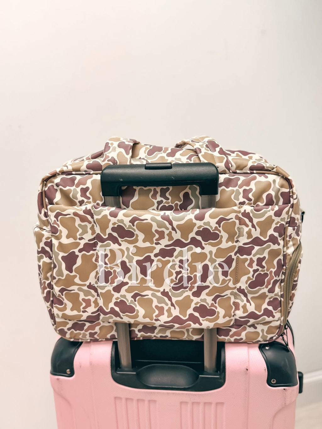 BIRDIE PREORDER Daily Hustle Duffle in Duck Camo