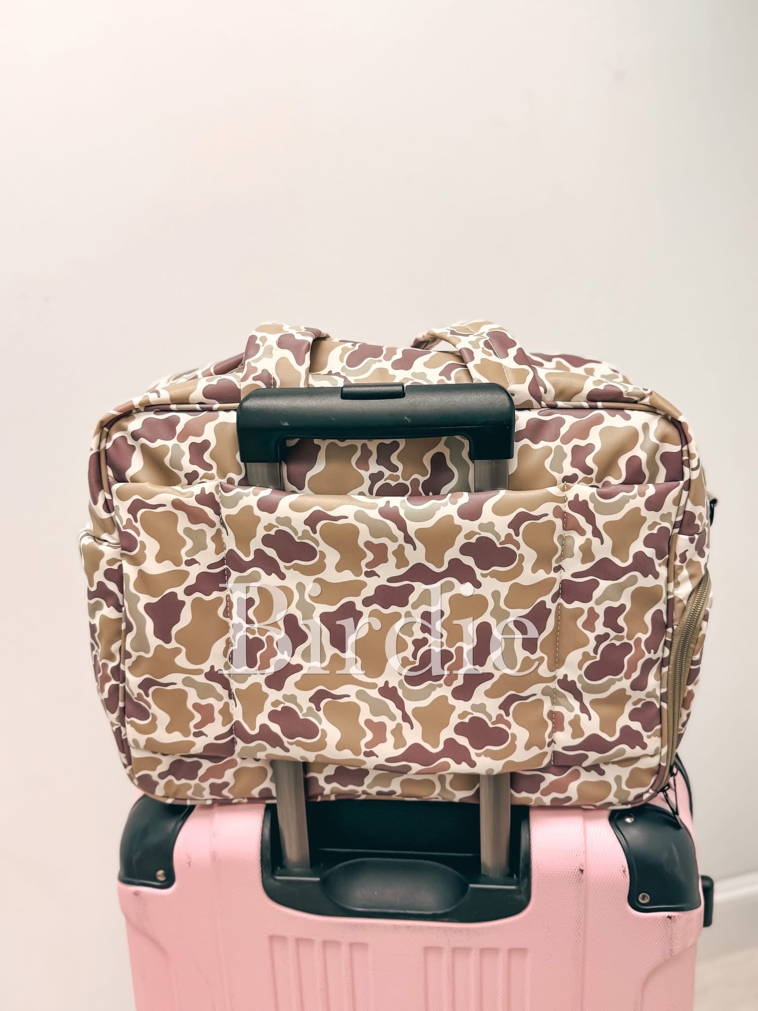BIRDIE PREORDER Daily Hustle Duffle in Duck Camo