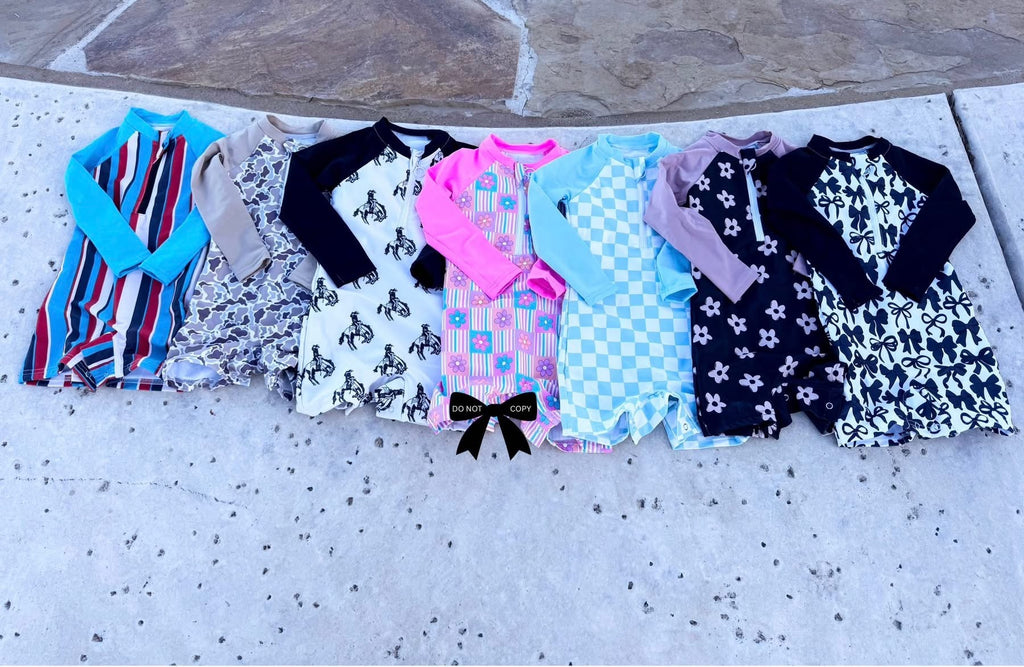 Spring Swim [Long Sleeve]