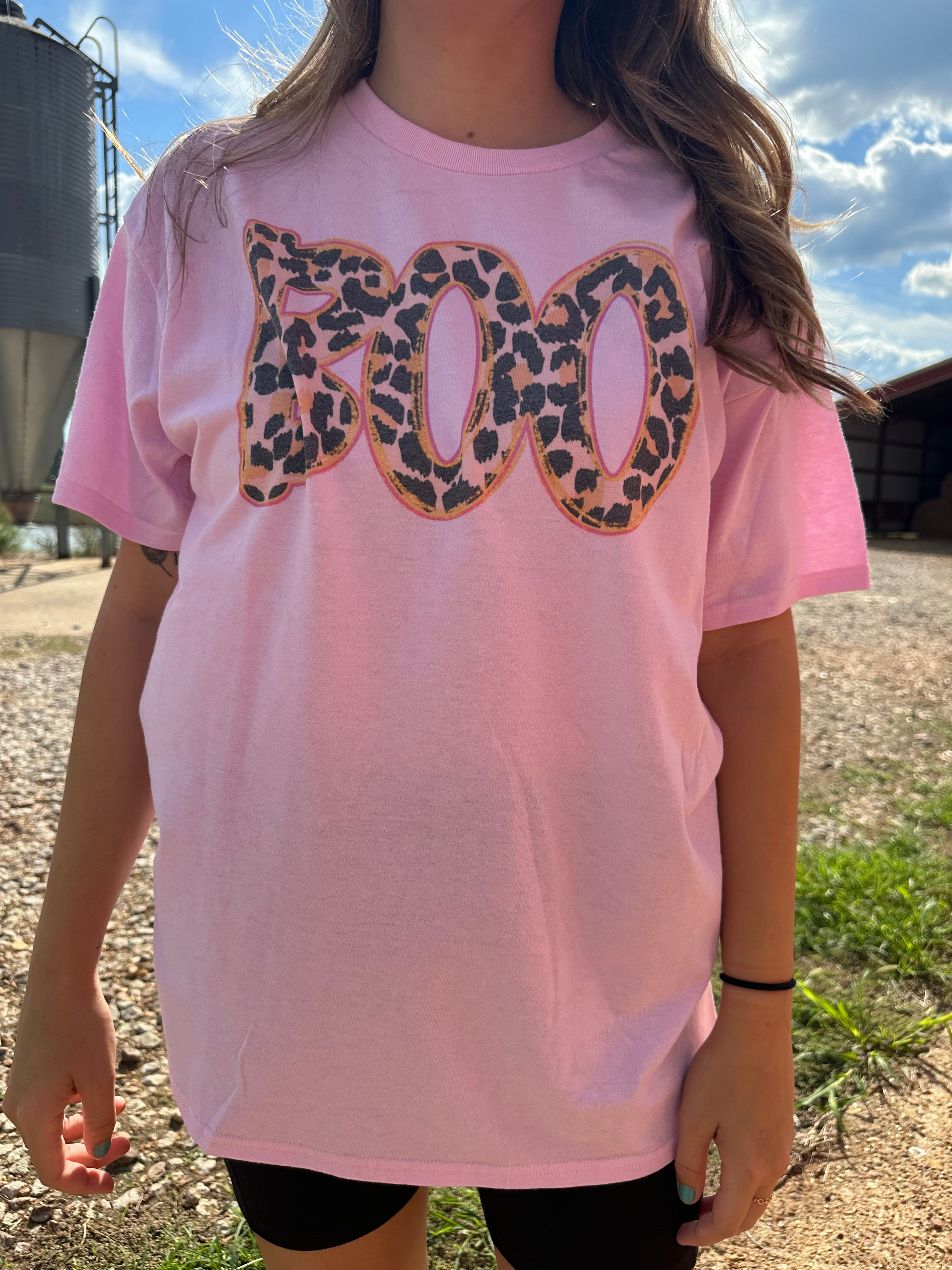 BOO tee