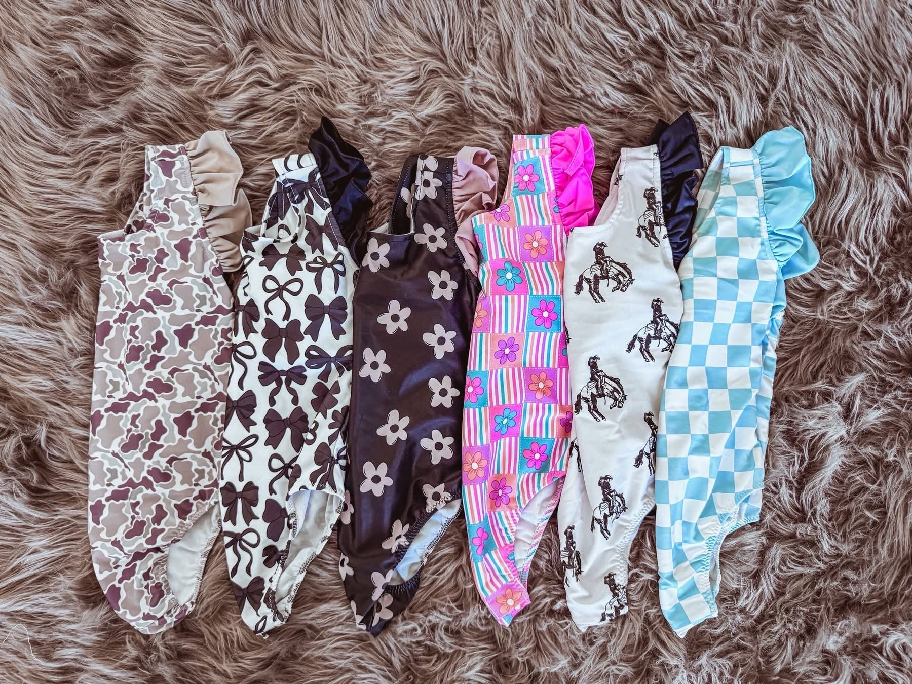 Spring Swim [ Girl's 1 Piece]