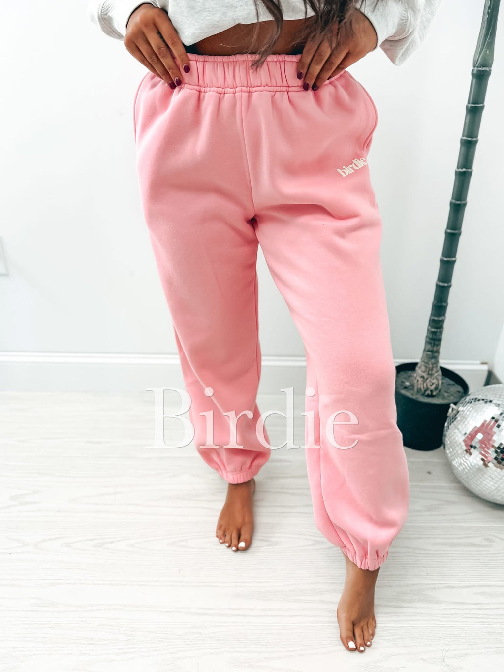 BIRDIE PREORDER Light Pink Everyday Jogger Sweats