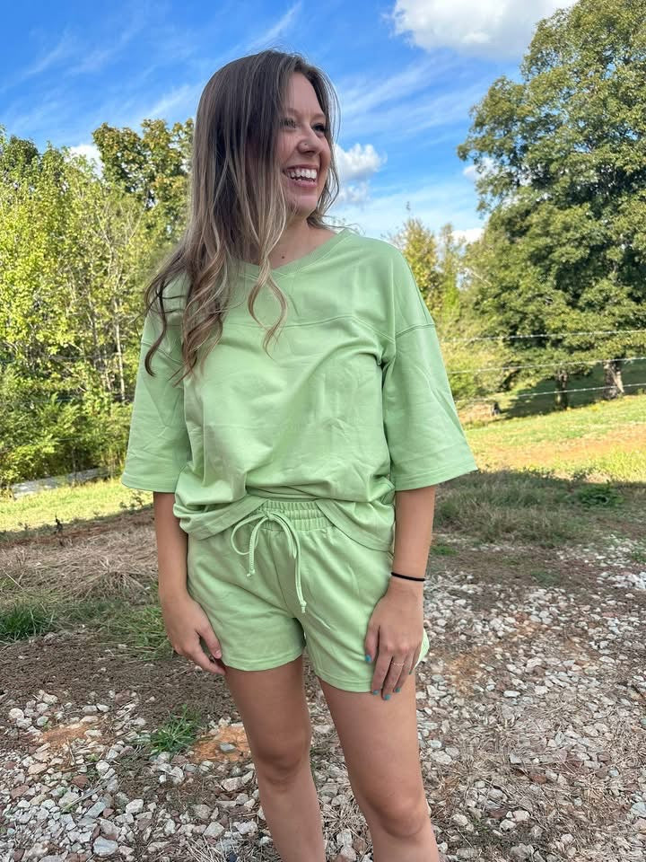 Green 2 piece set