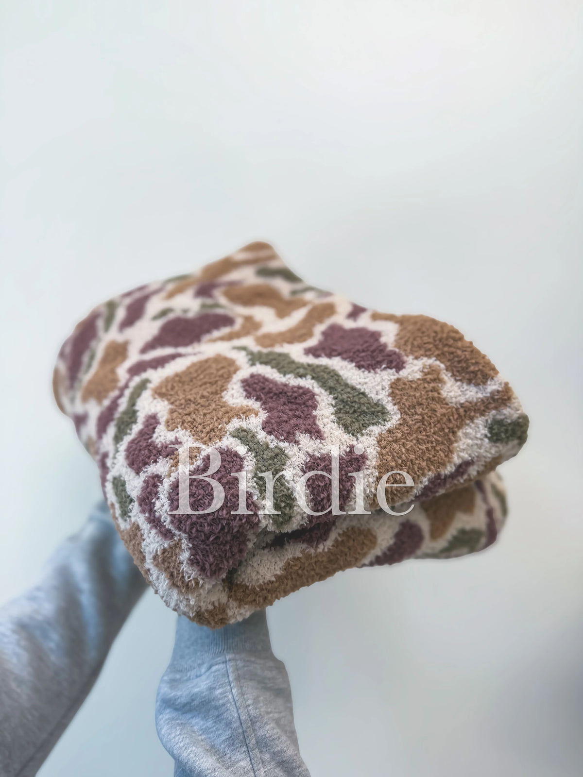 Birdie duck camo blanket