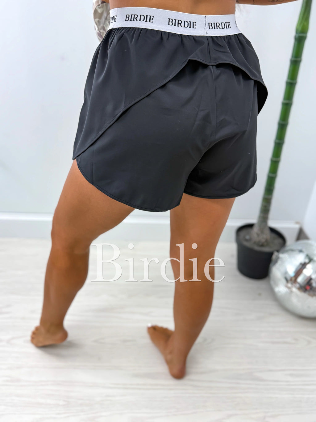 BIRDIE PREORDER Essential Performance Shorts in Black