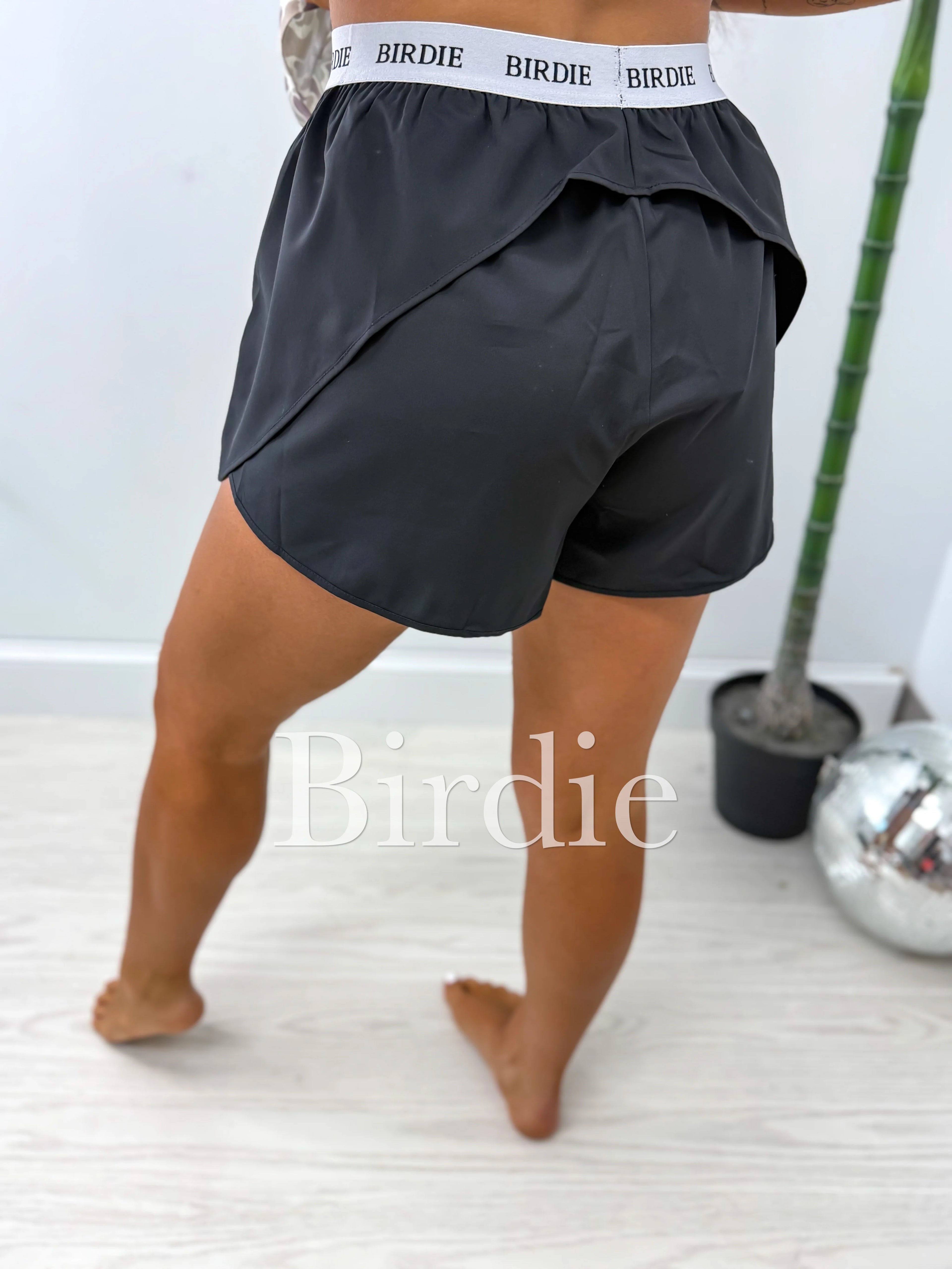 BIRDIE PREORDER Essential Performance Shorts in Black