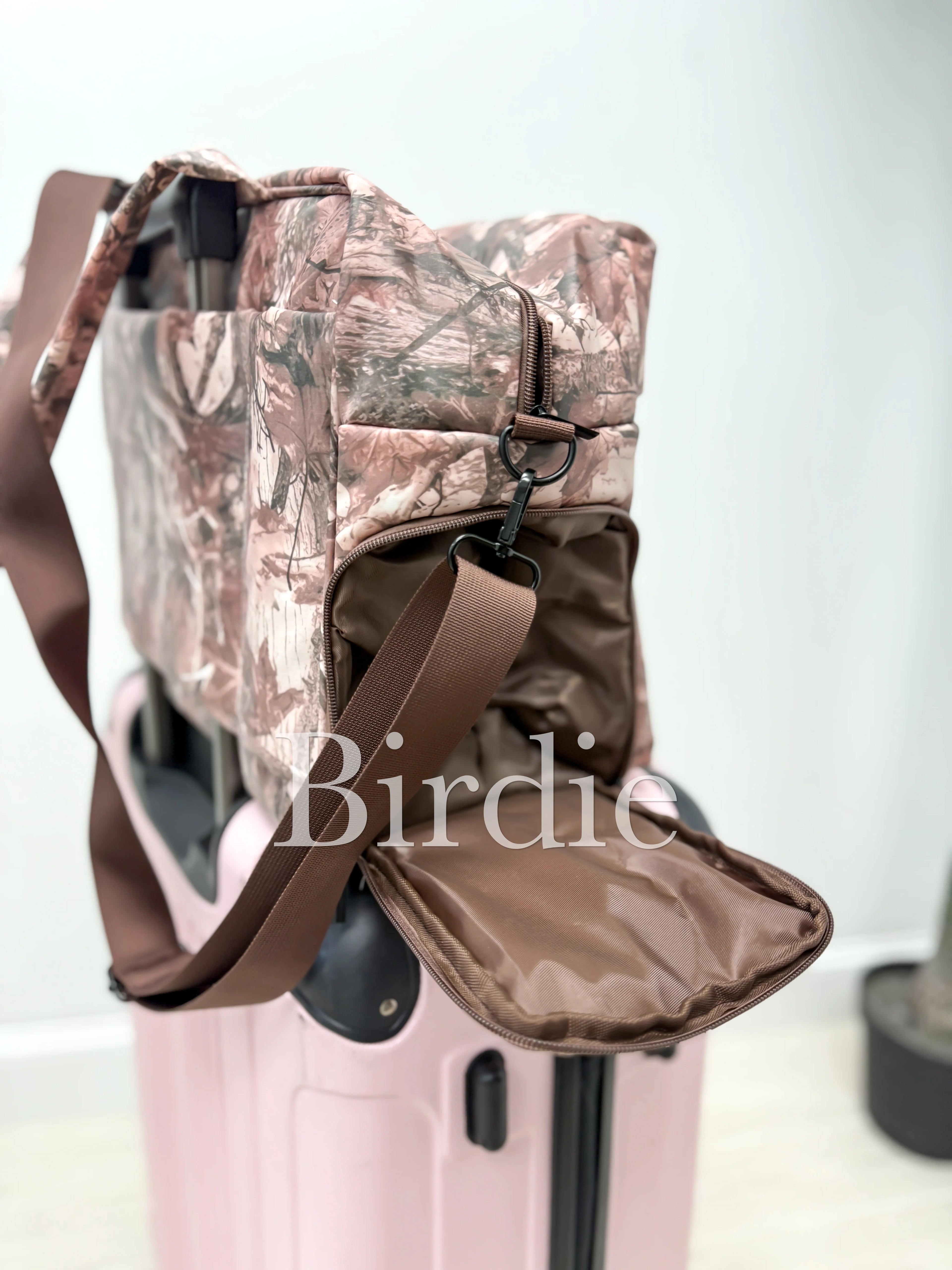 BIRDIE PREORDER Daily Hustle Duffle in Dark Camo