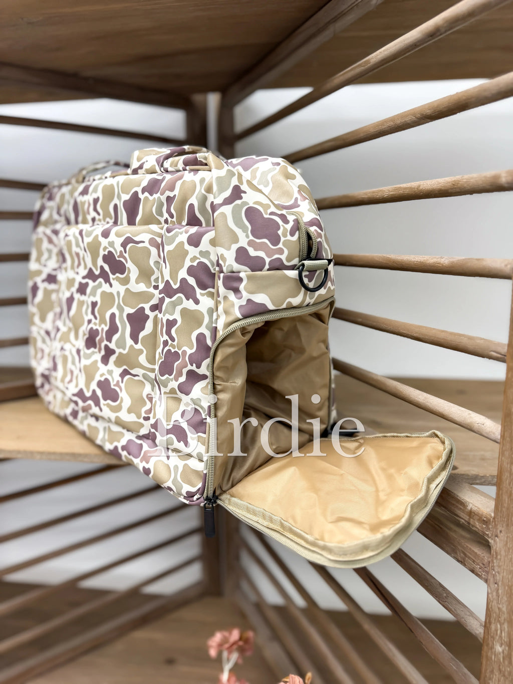 BIRDIE PREORDER Daily Hustle Duffle in Duck Camo