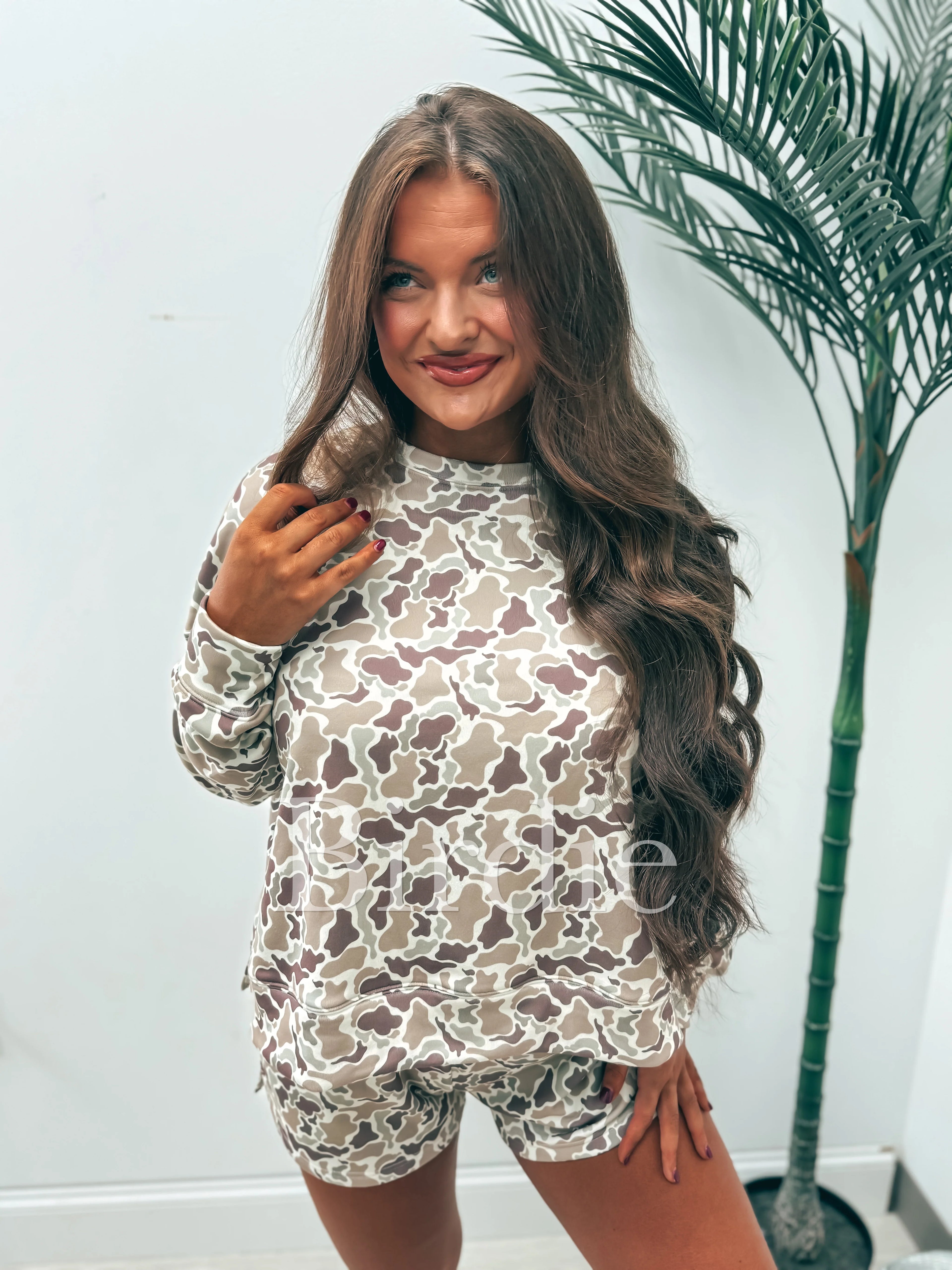 BIRDIE PREORDER Butter Camo Set in Duck Camo (Sold As Set)