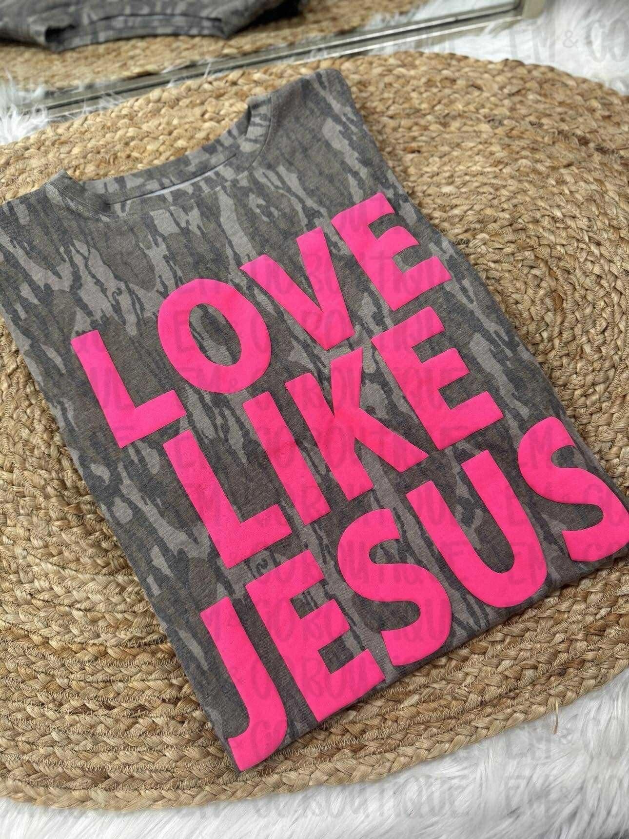 Love Like Jesus Puff