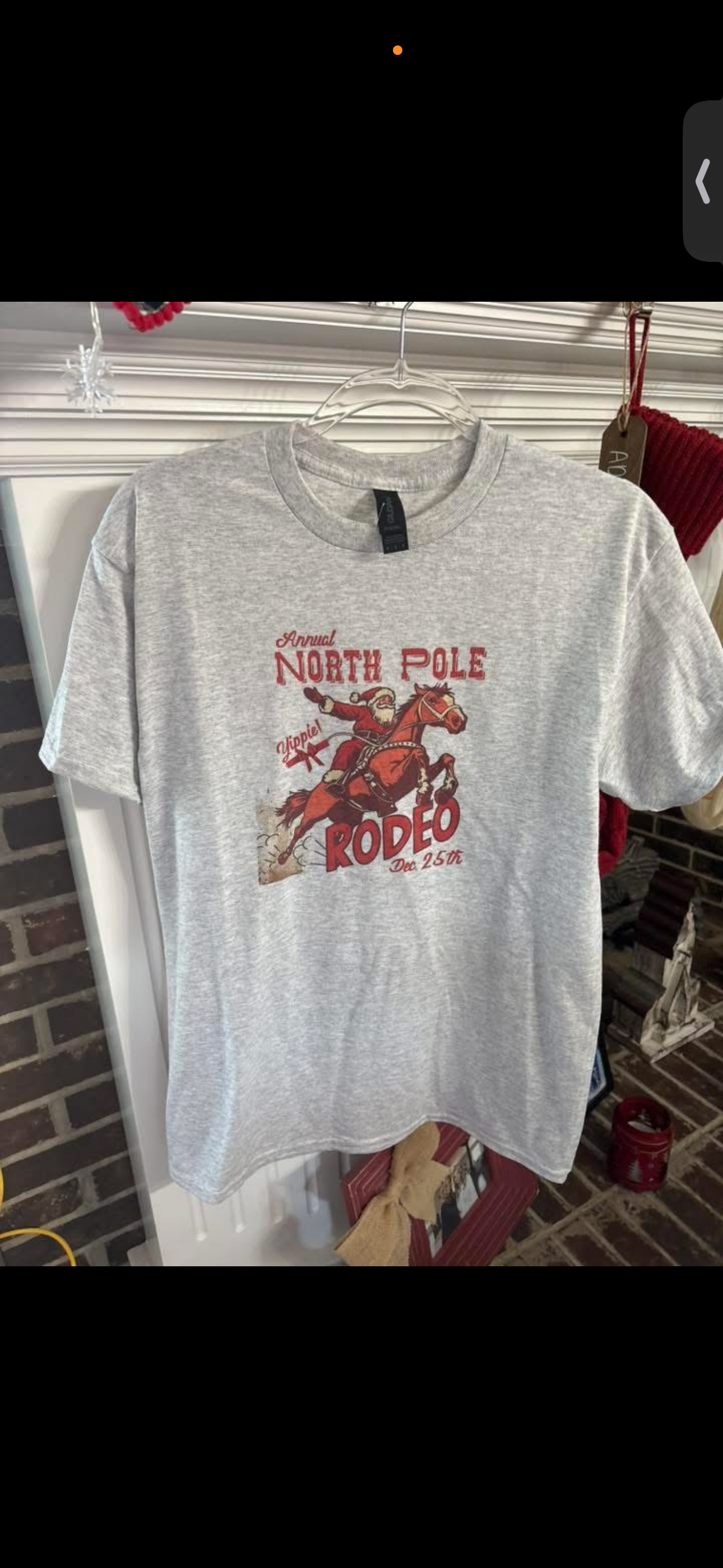 CHRISTMAS RODEO TEE