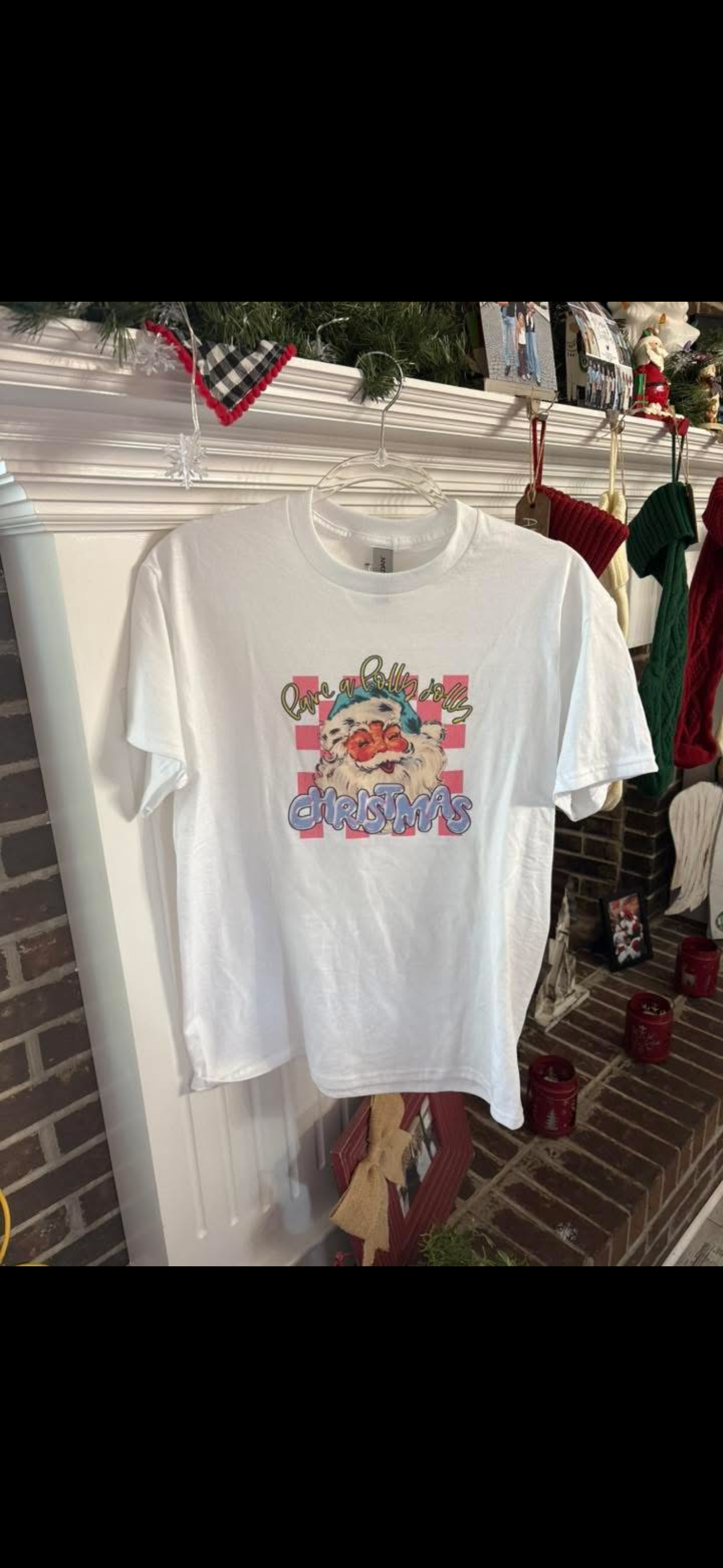 HAVE A HOLLY JOLLY CHRISTMAS TEE