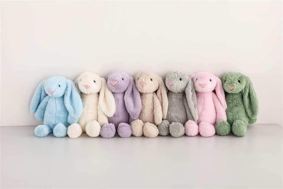 EASTER PLUSH BUNNIES