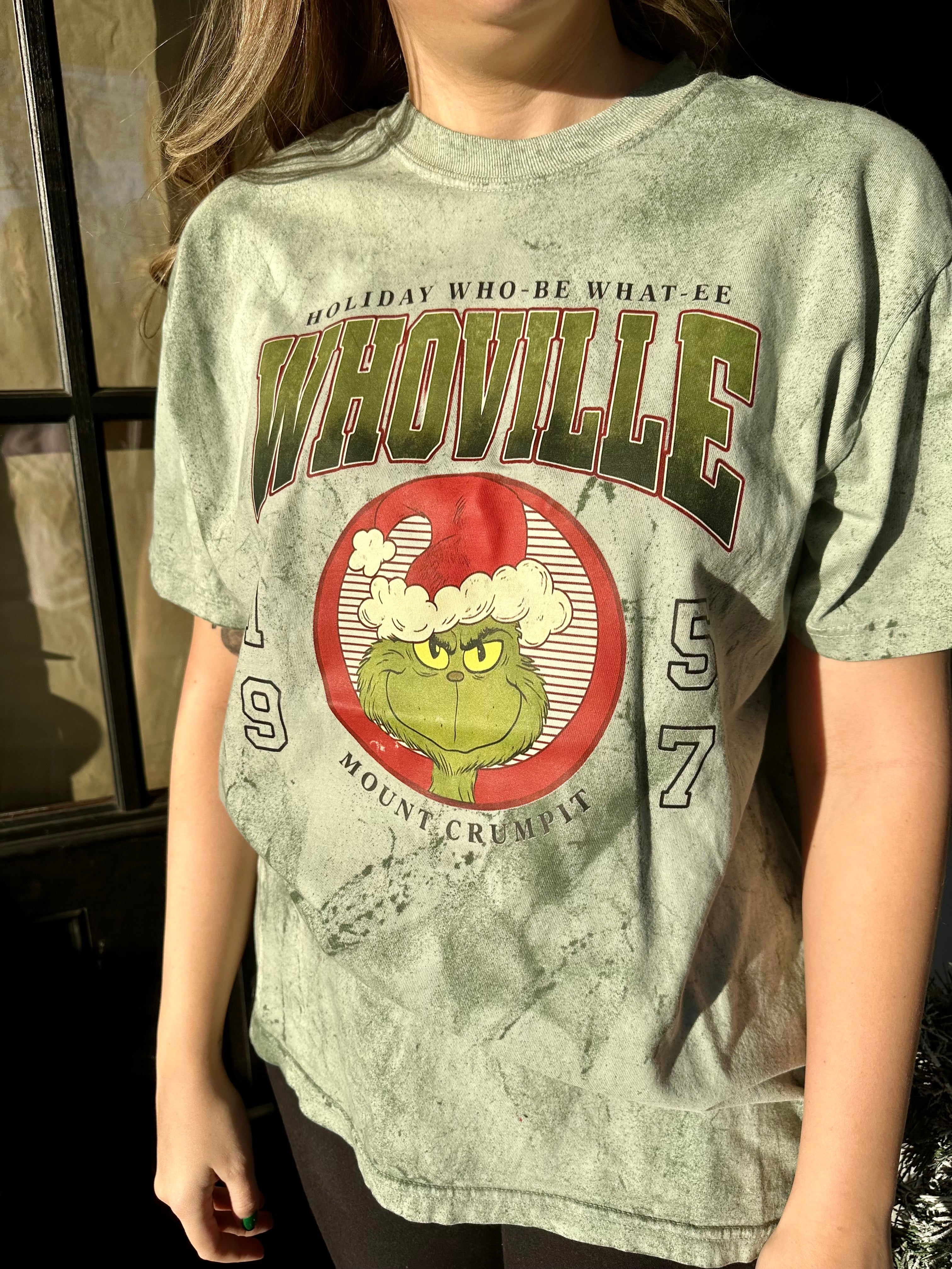 W-H-O-VILLE TEE