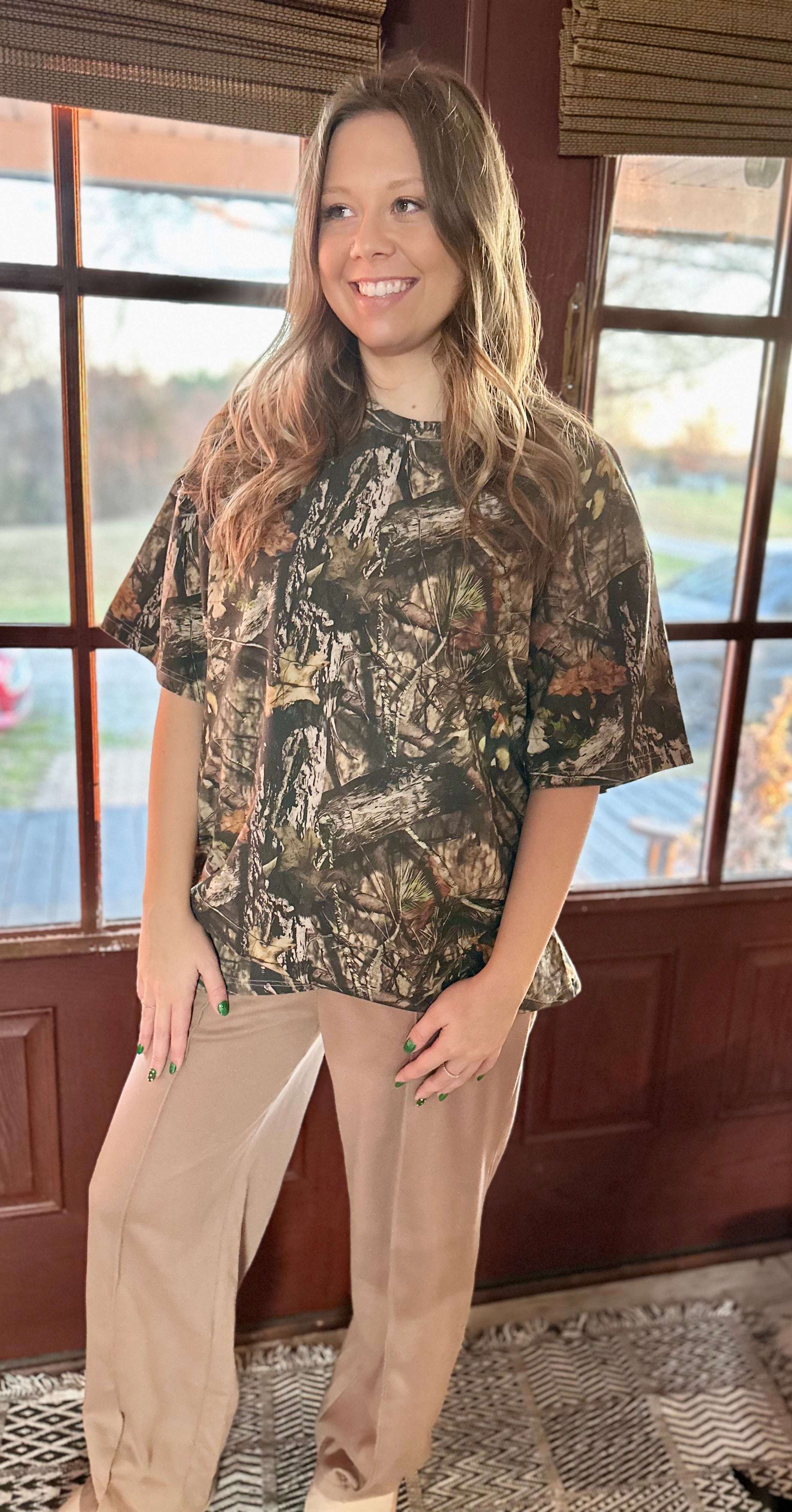 CAMO TEE
