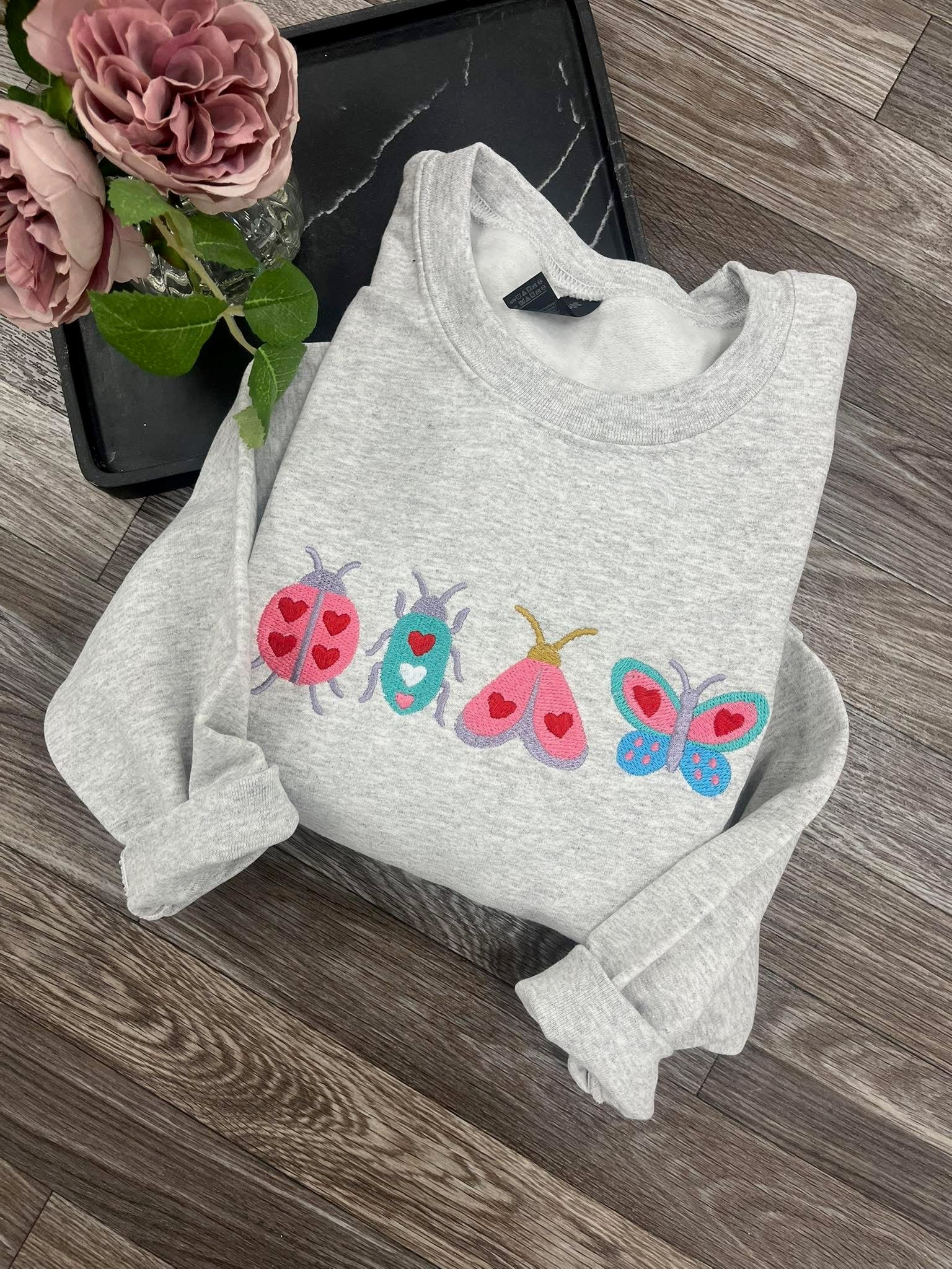 LOVE BUGS SWEATSHIRT