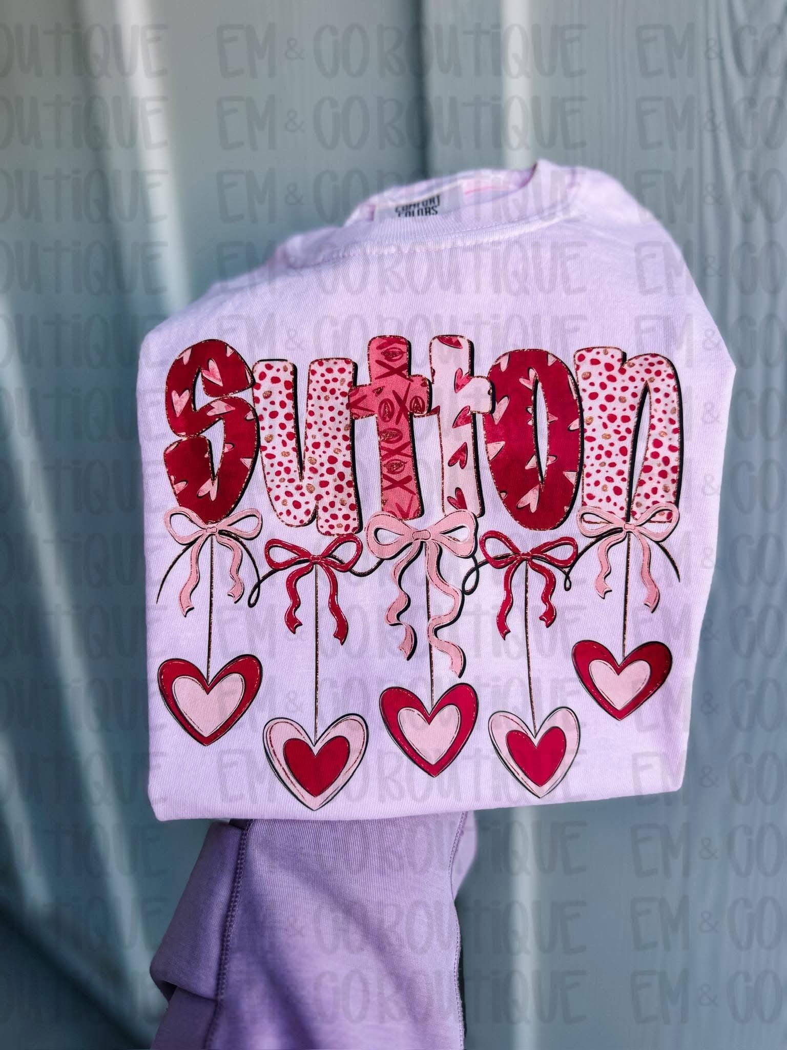 SWEETHEART CUSTOMS